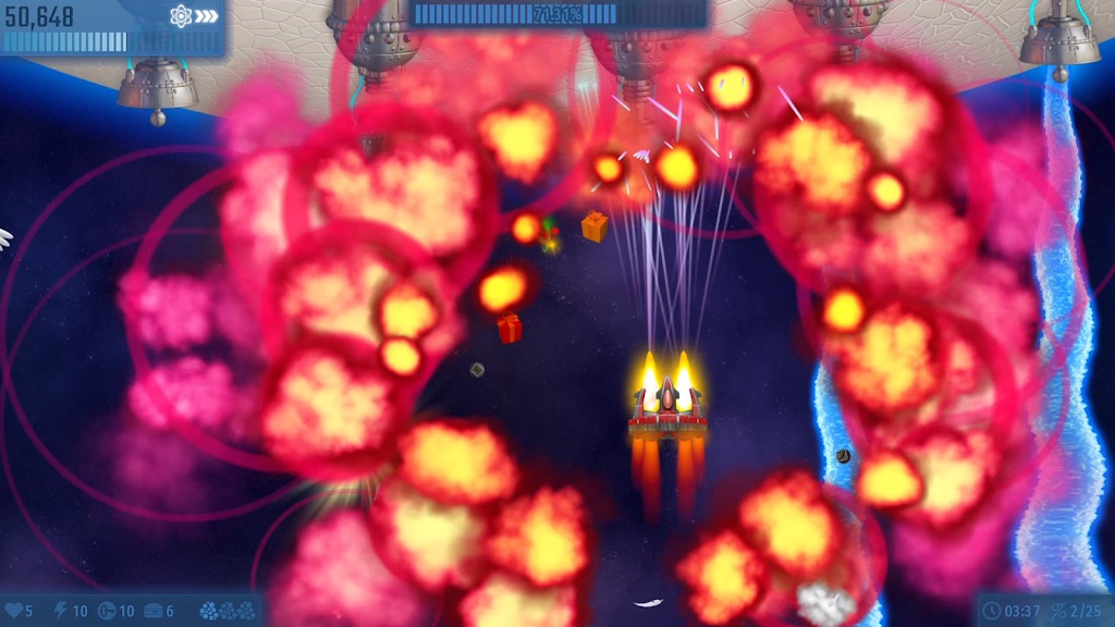 Chicken Invaders Universe still 2