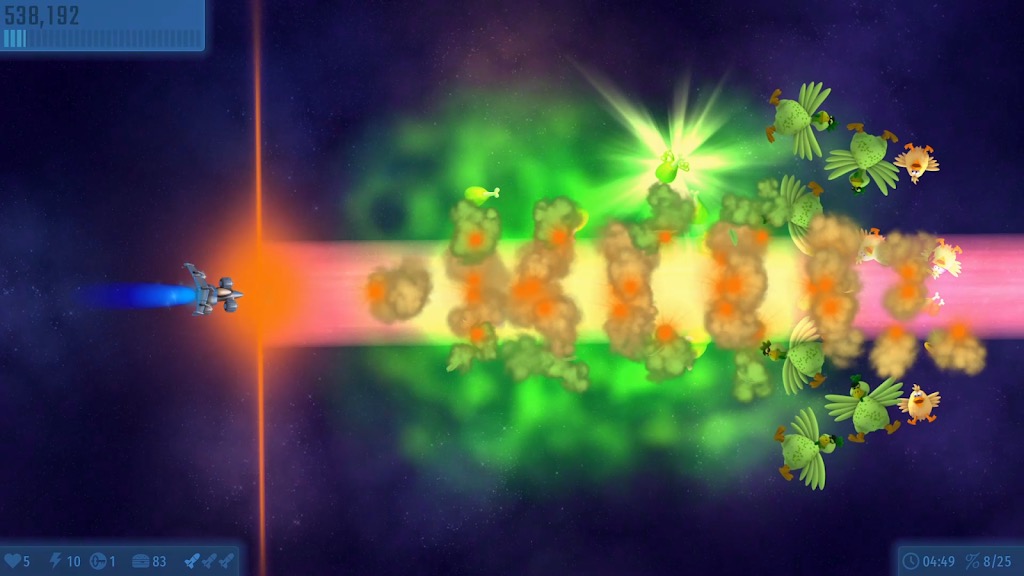 Chicken Invaders Universe still 4